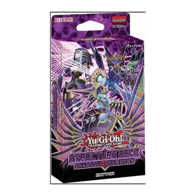 Shaddoll Showdown Structure Deck [1st Edition]