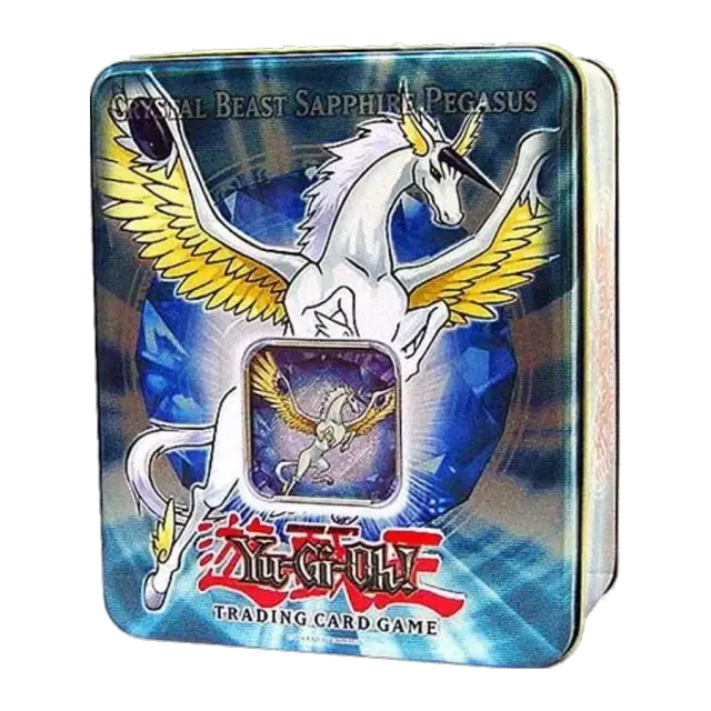 2007 Collectors Tin: Crystal Beast Sapphire Pegasus