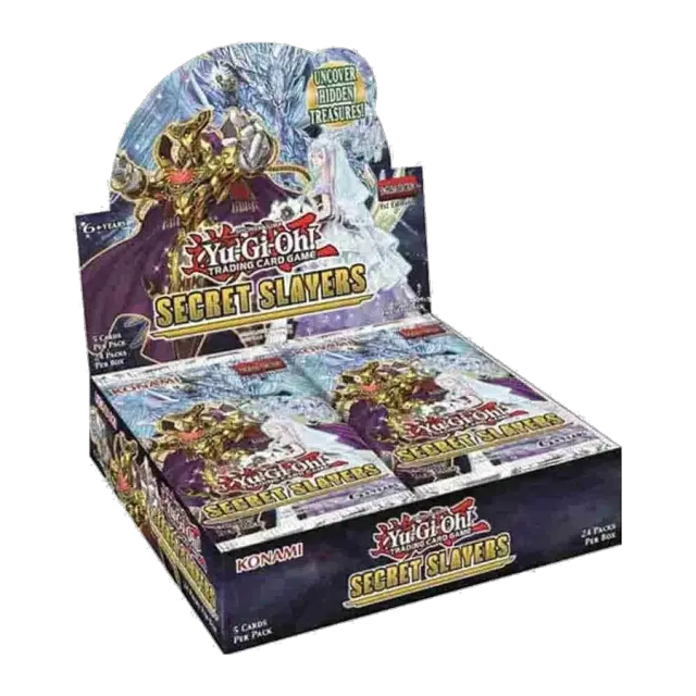 Secret Slayers Booster Box