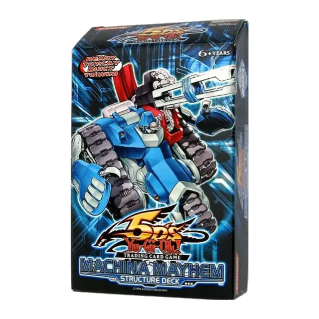 Machina Mayhem Structure Deck [1st Edition]