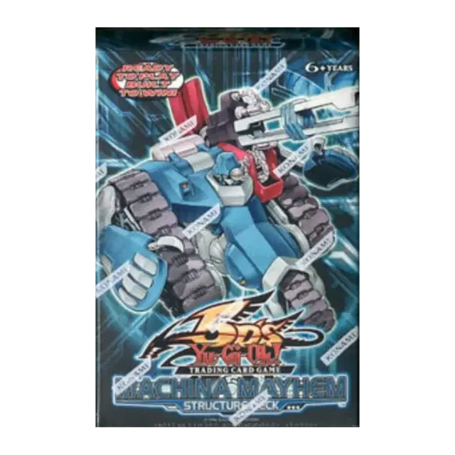 Machina Mayhem Structure Deck [Unlimited Edition]
