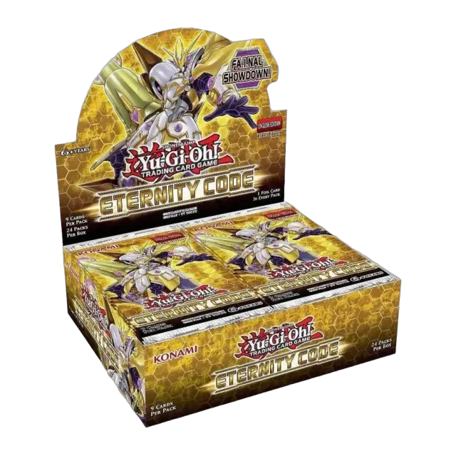 Eternity Code Booster Box [1st Edition]