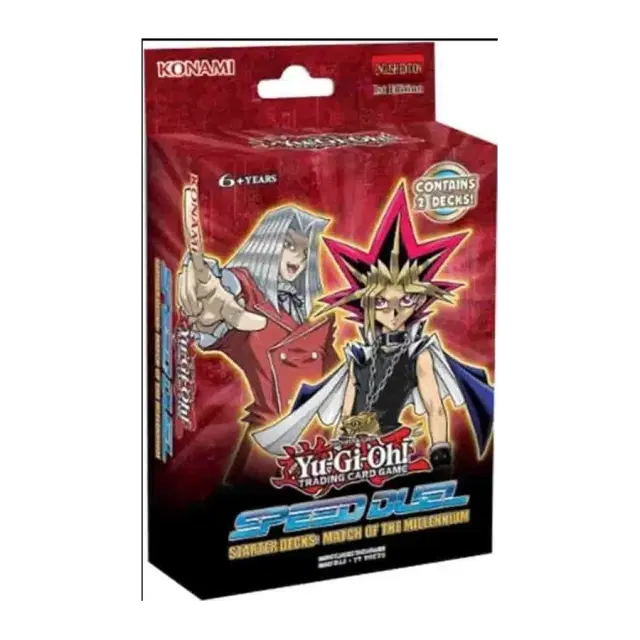 Speed Duel: Match of the Millennium Starter Deck [1st Edition]