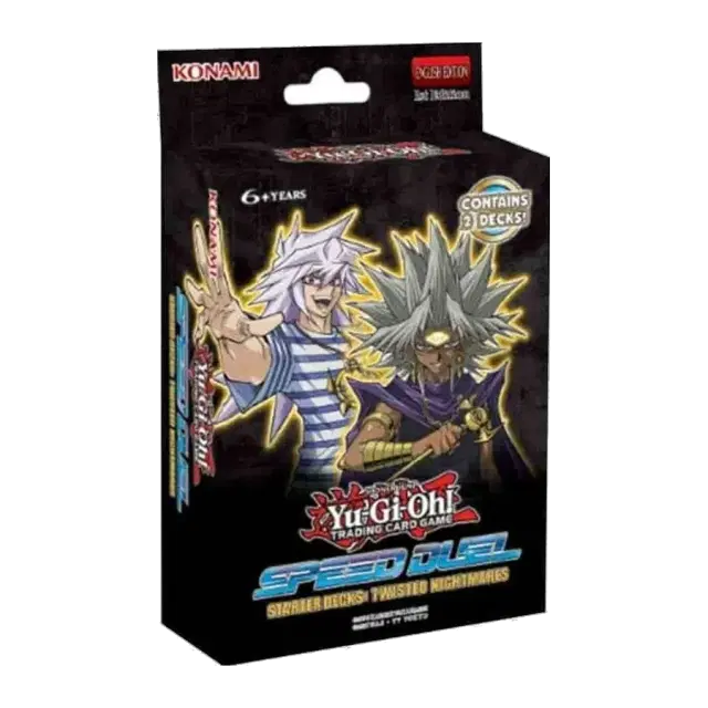 Speed Duel: Twisted Nightmares Starter Deck [1st Edition]