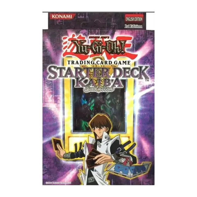 Kaiba Evolution Starter Deck [1st Edition]
