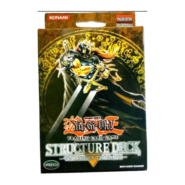 Warrior's Triumph Structure Deck [1st Edition]