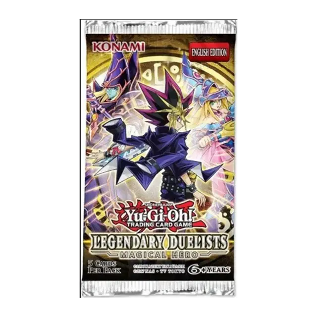 Legendary Duelists: Magical Hero Booster Pack [Unlimited Edition]