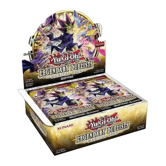 Legendary Duelists: Magical Hero Booster Box [Unlimited Edition]
