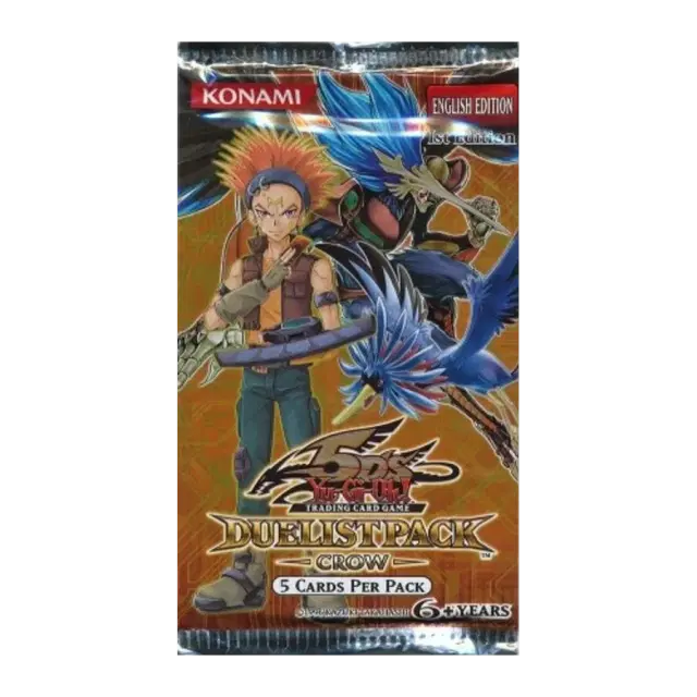 Duelist Pack: Crow Booster Pack [1st Edition]