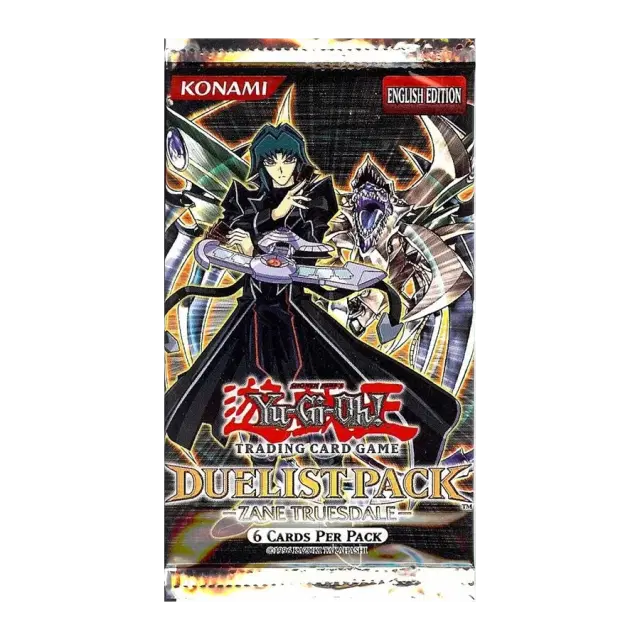 Duelist Pack: Zane Truesdale Booster Pack [Unlimited Edition]