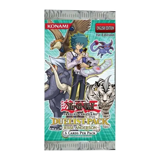 Duelist Pack: Jesse Anderson Booster Pack [1st Edition]