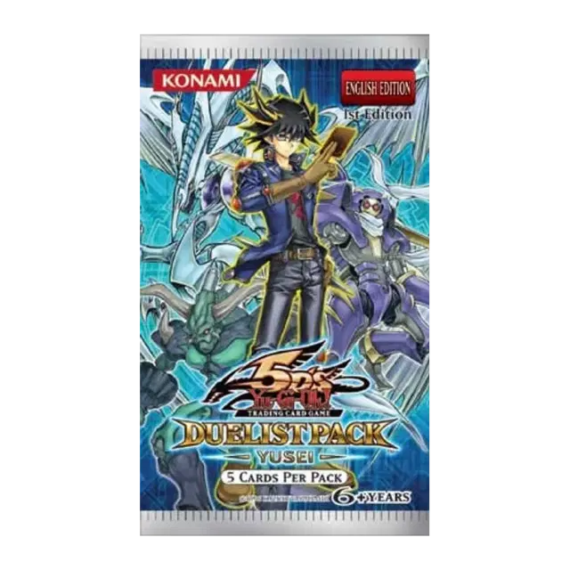 Duelist Pack: Yusei Booster Pack [1st Edition]