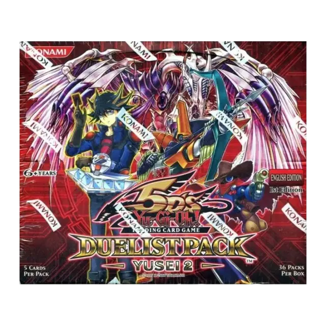 Duelist Pack: Yusei 2 Booster Box [1st Edition]
