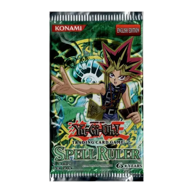 Spell Ruler Booster Pack [Unlimited Edition Worldwide English]