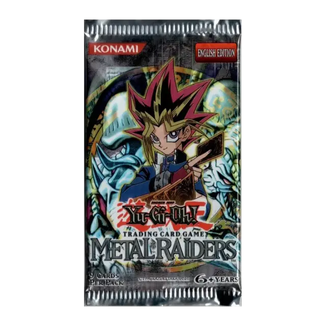 Metal Raiders Booster Pack - Worldwide English [Unlimited Edition]