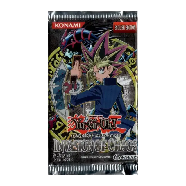 Invasion of Chaos Booster Pack - Worldwide English [Unlimited Edition]
