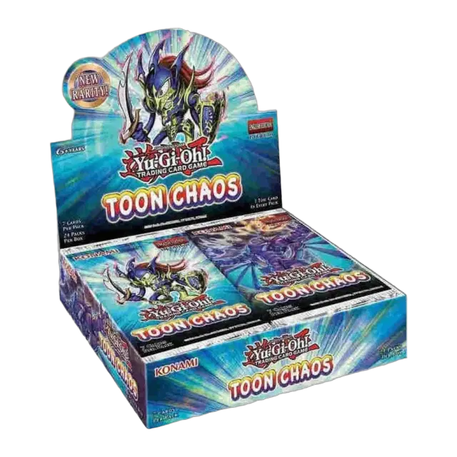 Toon Chaos Booster Box [1st Edition]
