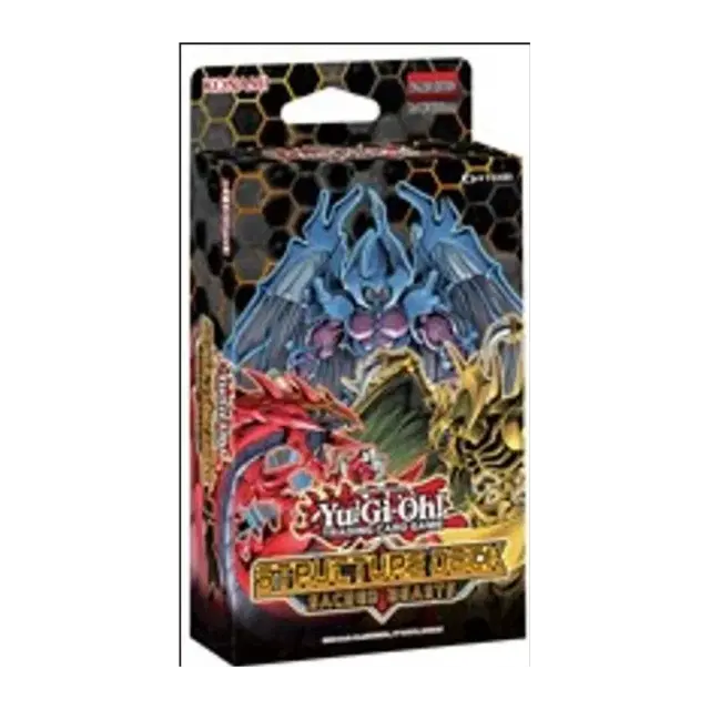 Sacred Beasts Structure Deck [1st Edition]