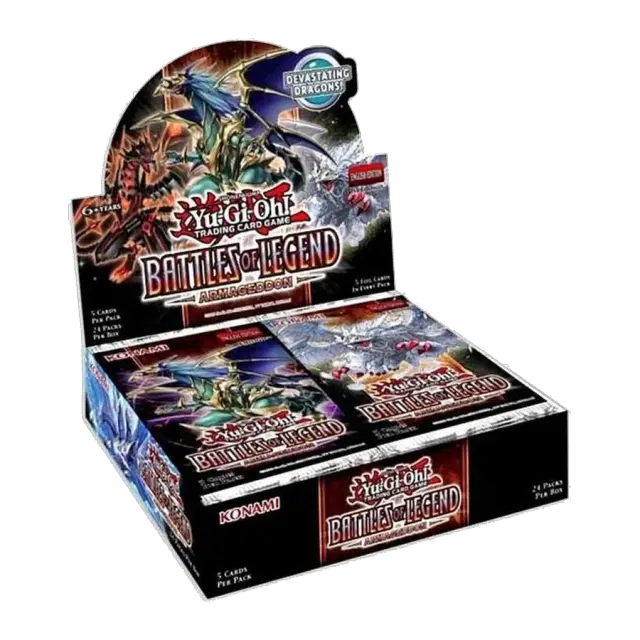 Battles of Legend: Armageddon Booster Box [1st Edition]