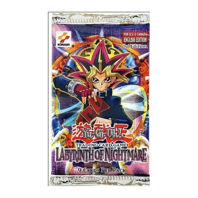 Labyrinth of Nightmare - Booster Pack [North American English 1st Edition]