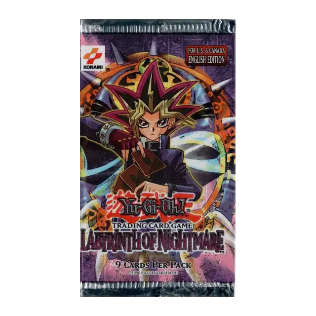 Labyrinth of Nightmare - Booster Pack [North American English Unlimited Edition]
