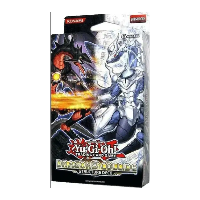 Dragons Collide Structure Deck [Unlimited Edition]