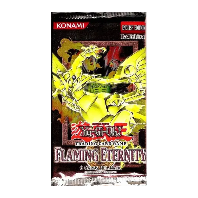 Flaming Eternity - Booster Pack [1st Edition]