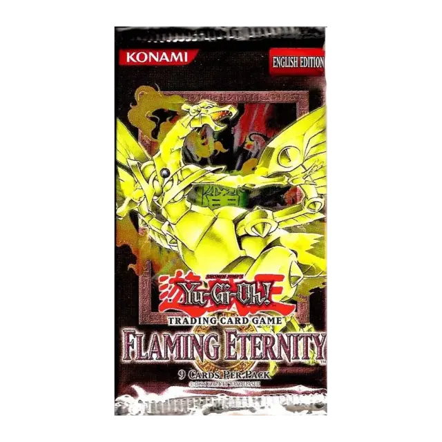 Flaming Eternity - Booster Pack [Unlimited Edition]