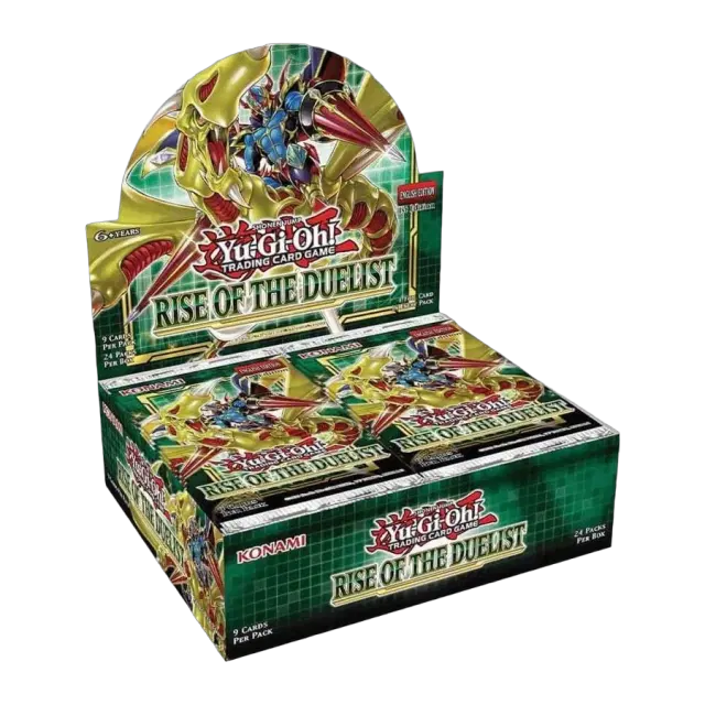 Rise of the Duelist Booster Box [1st Edition]