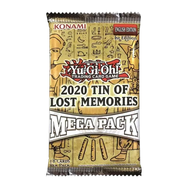 2020 Tin of Lost Memories Mega Pack