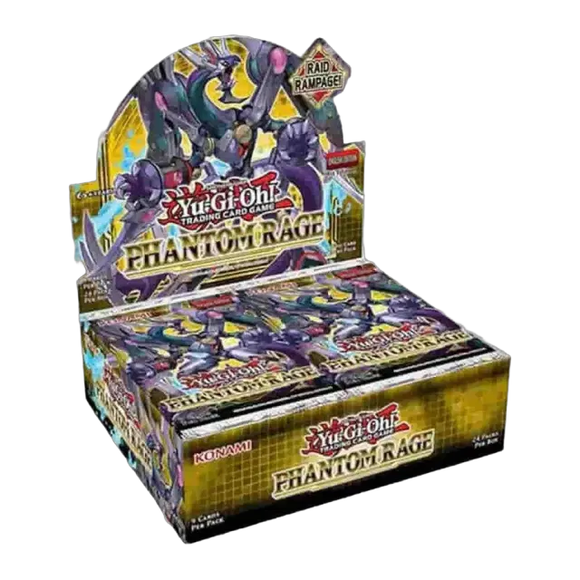 Phantom Rage Booster Box [1st Edition]