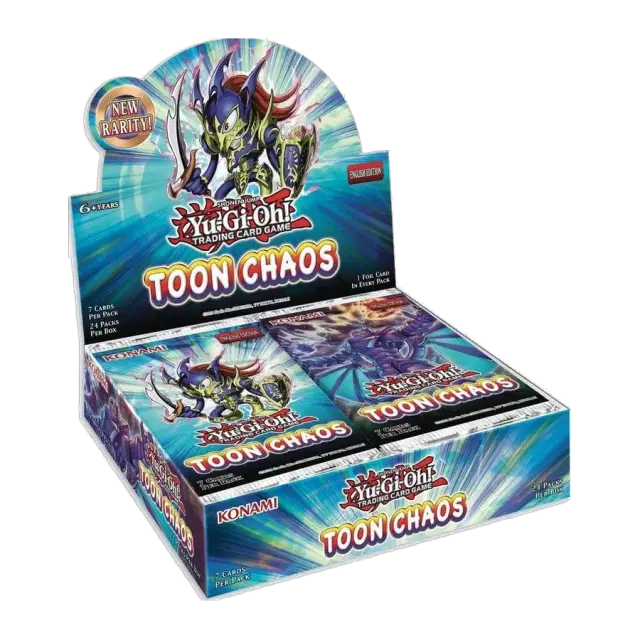 Toon Chaos Booster Box [Unlimited Edition]