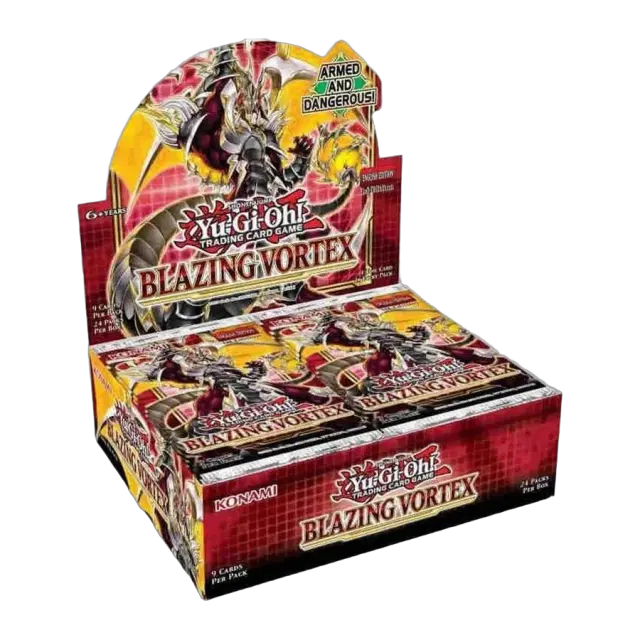 Blazing Vortex Booster Box [1st Edition]
