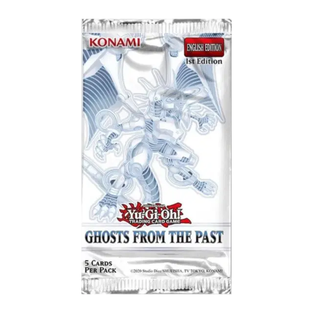 Ghosts From the Past Booster Pack [1st Edition]