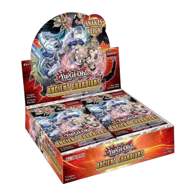 Ancient Guardians Booster Box [1st Edition]