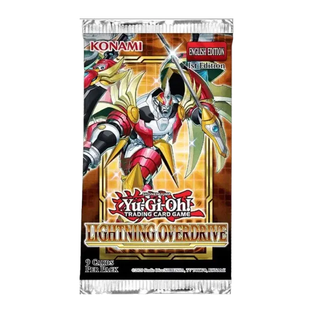 Lightning Overdrive Booster Pack [1st Edition]