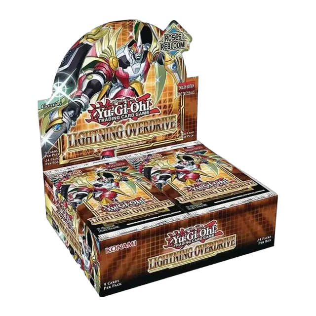 Lightning Overdrive Booster Box [1st Edition]