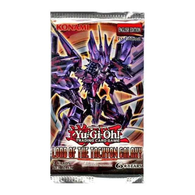 Lord of the Tachyon Galaxy Booster Pack