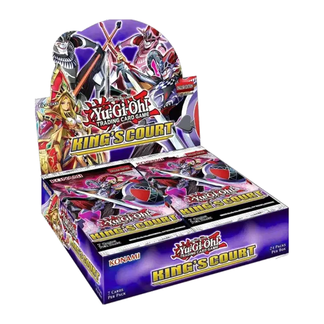 King's Court Booster Box [1st Edition]