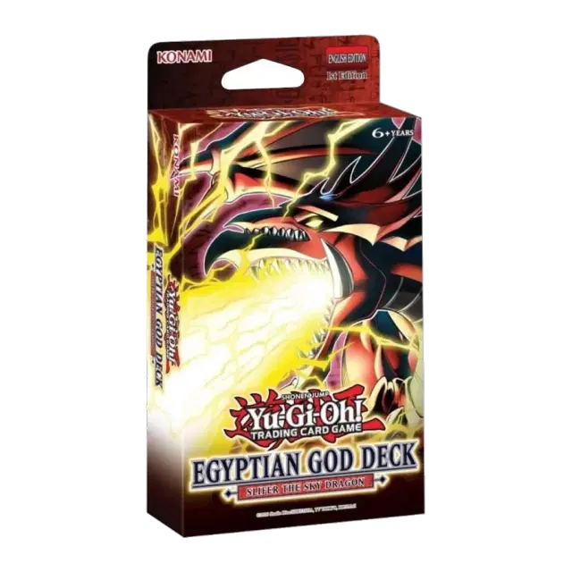 Egyptian God Deck: Slifer the Sky Dragon [1st Edition]