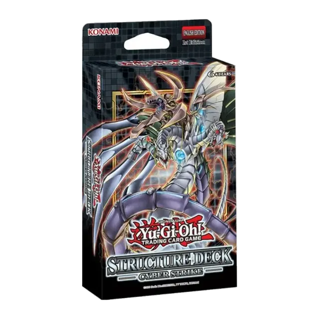 Cyber Strike Structure Deck [1st Edition]