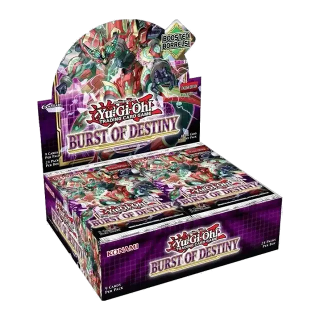 Burst of Destiny Booster Box [1st Edition]