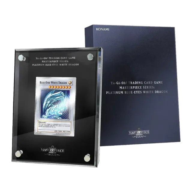 Masterpiece Series: Platinum Blue-Eyes White Dragon