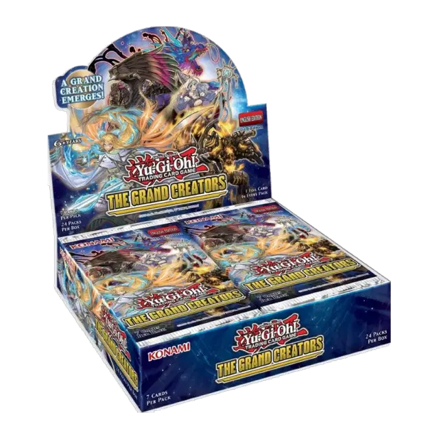 The Grand Creators Booster Box [1st Edition]