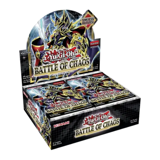 Battle of Chaos Booster Box [1st Edition]