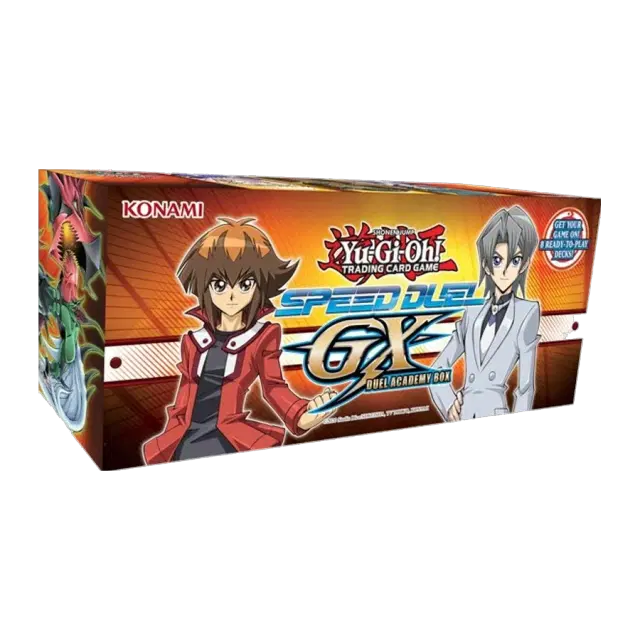 Speed Duel GX: Duel Academy Box