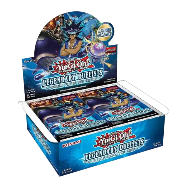 Legendary Duelists: Duels From the Deep Booster Box [1st Edition]