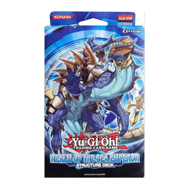 Realm of the Sea Dragon Structure Deck [1st Edition]