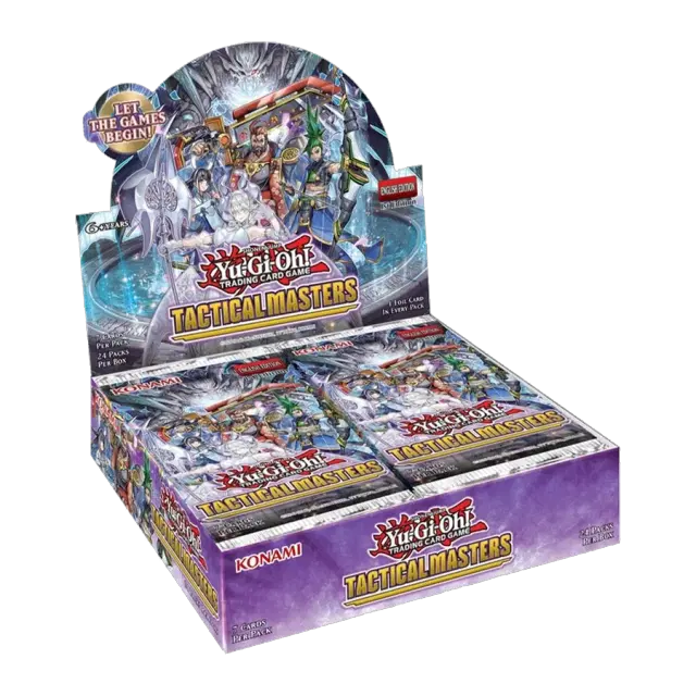 Tactical Masters Booster Box [1st Edition]