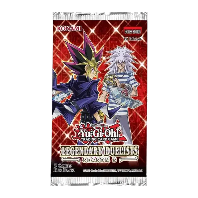 Legendary Duelists: Season 3 Booster Pack [1st Edition]